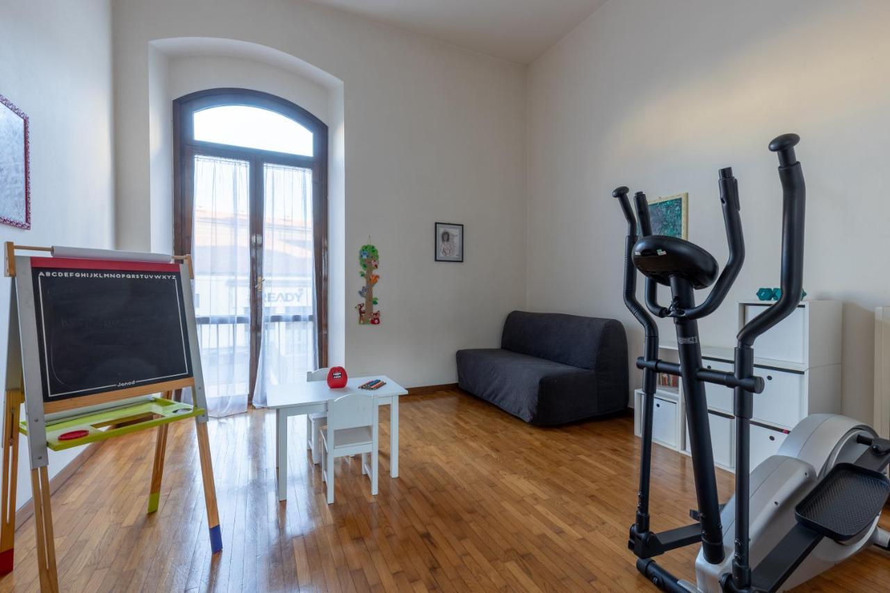 Tranquil Elegance In The Heart Of Pisa - Historic Convent Apartment Exterior foto
